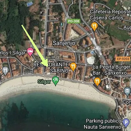 Apartamento Playa Silgar -50 M Playa Con 2 Garajes Y 3 Dormitorios Sanxenxo Extérieur photo