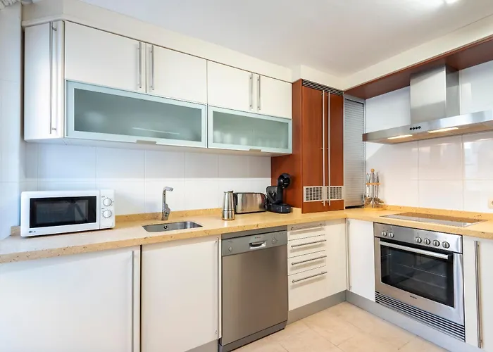 Apartamento Playa Silgar -50 M Playa Con 2 Garajes Y 3 Dormitorios