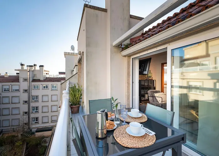 Apartamento Playa Silgar -50 M Playa Con 2 Garajes Y 3 Dormitorios