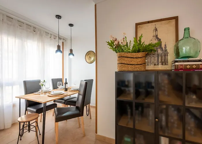 Apartamento Playa Silgar -50 M Playa Con 2 Garajes Y 3 Dormitorios