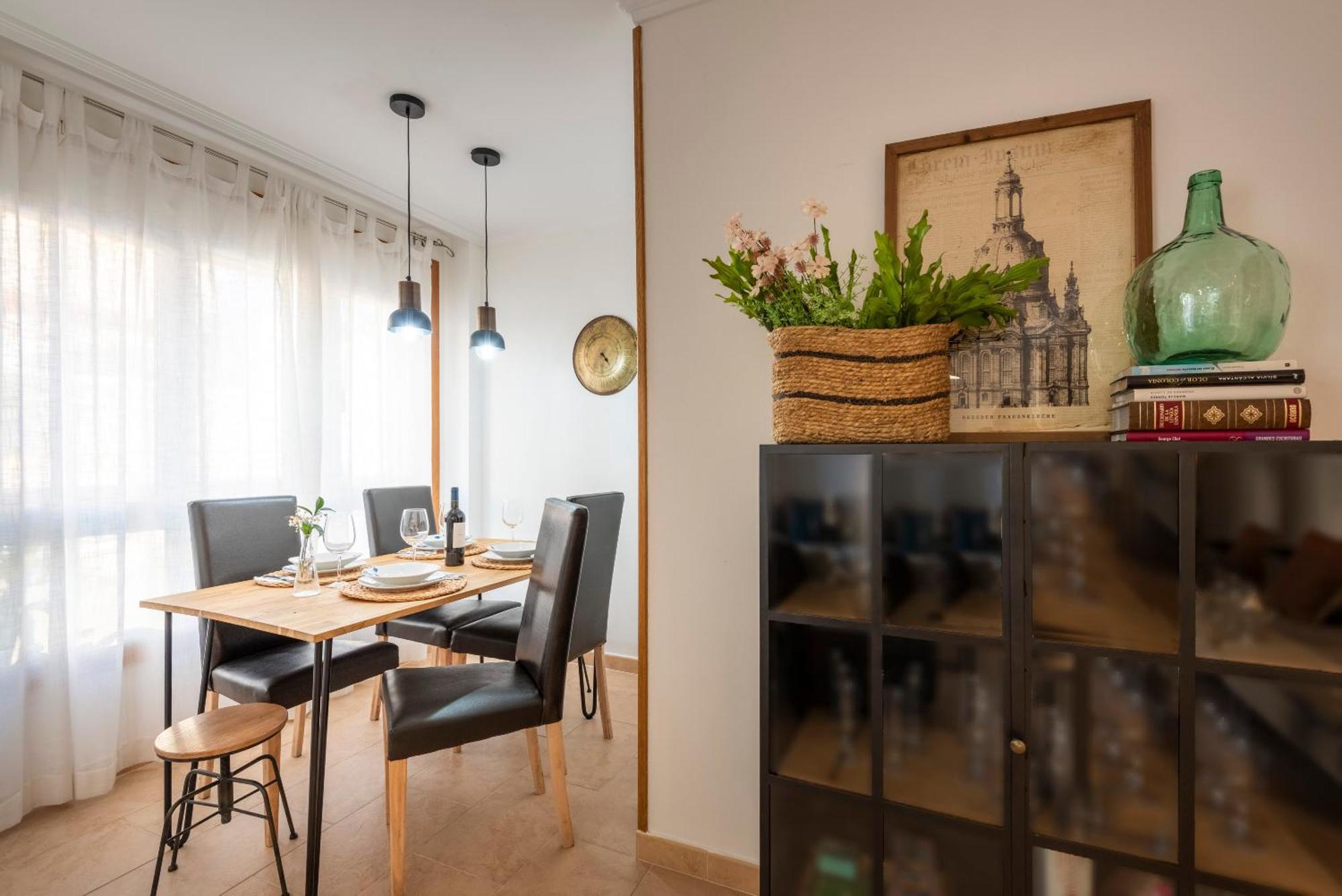 Appartement Playa Silgar -50 M Playa Con 2 Garajes Y 3