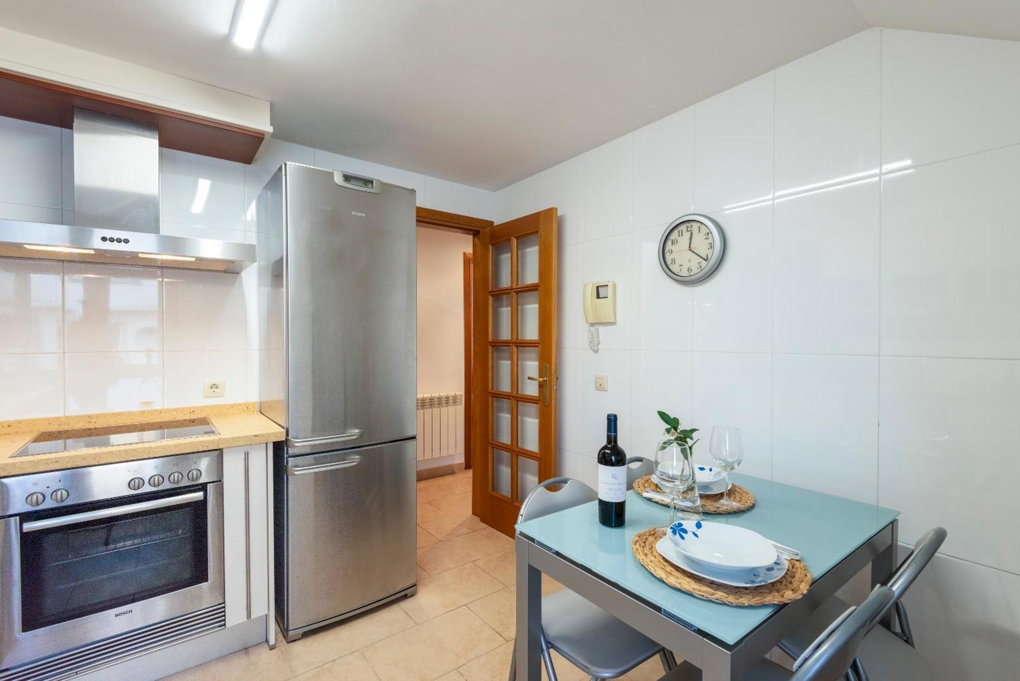 Appartement Playa Silgar -50 M Playa Con 2 Garajes Y 3 Sanxenxo