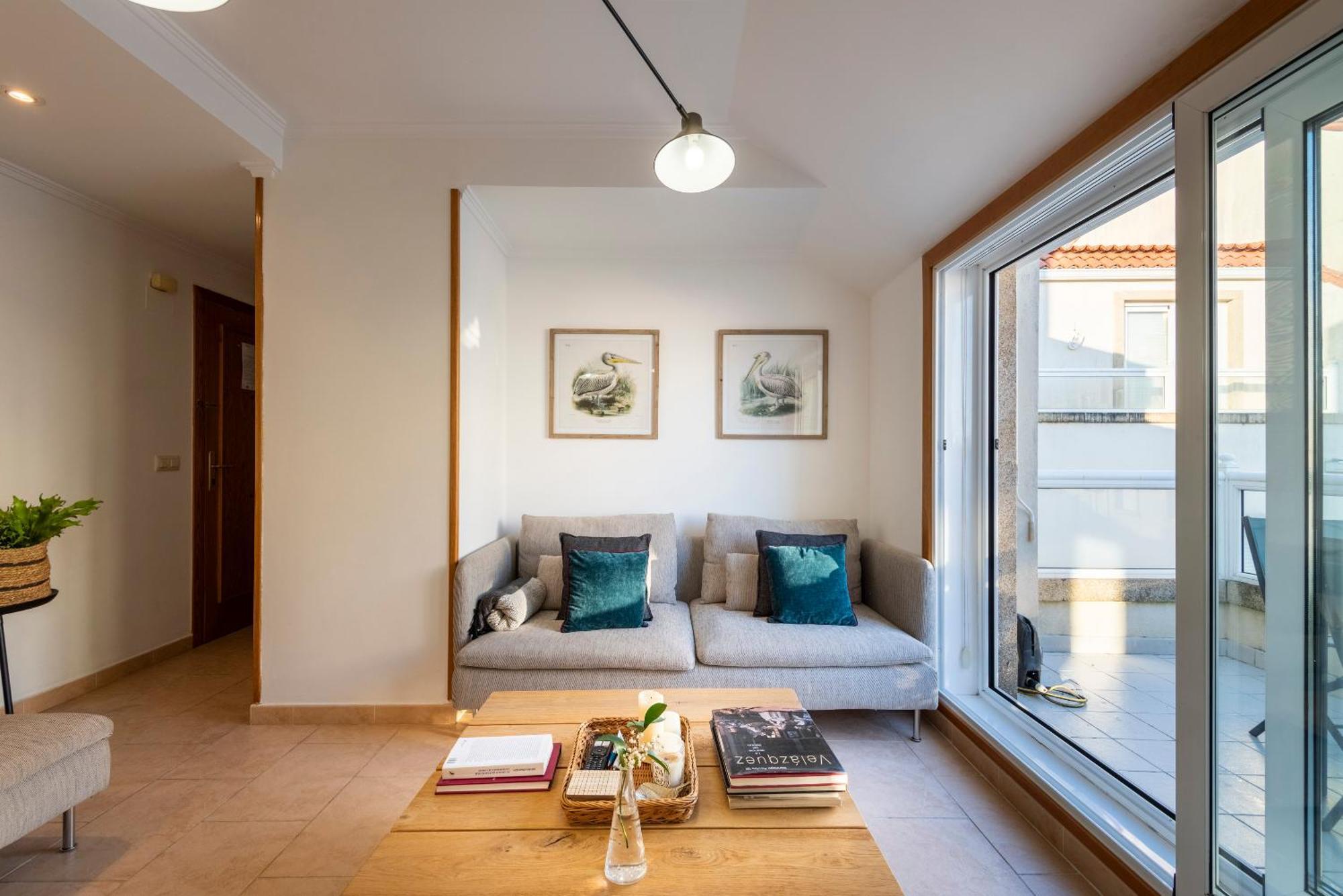 Appartement Playa Silgar -50 M Playa Con 2 Garajes Y 3 *